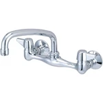Central Brass 0047-TA1 1.5 Gpm Wall Mounted Kitchen Faucet Chrome. Fixed Price $106.15.