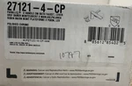 Kohler K-27121-4-CP Parallel Deck Mounted Roman Tub Filler- Polished Chrome Read. Fixed Price $289.99.