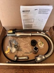 Delta Leland Arctic Stainless Kitchen Faucet Pull Down Sprayer 978-AR-DST. Fixed Price $200.00.