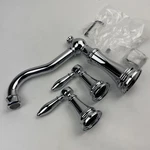 Moen TS22103 Weymouth Two-handle High Arc Roman Tub Faucet Chrome. Fixed Price $407.99.