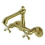 Kingston Brass KS722.AX English Country 1.8 Gpm Widespread Bridge -. Fixed Price $347.72.