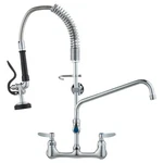 Vevor Commercial Wall Mount Kitchen Sink Faucet Pre-rinse Sprayer 25" Height. Fixed Price $144.99.
