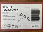 Pfister LG49-TNT2B Bathroom-sink-faucets, Matte Black. Fixed Price $300.00.