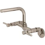New Kingston Brass KS812 1.8 Gpm Widespread Bridge Kitchen Sink Polish Nickel. Fixed Price $129.95.