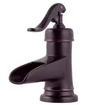 Pfister LF-M42-YPYY Ashfield Single Control Bathroom Faucet Tuscan Bronze. Fixed Price $125.00.