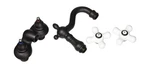 Elements Of Design DT10715PX Hot Springs Wall Mount Clawfoot Tub Filler, 4-3/.... Fixed Price $525.84.