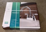 Peerless P299685LF Two Handle Center Set Lavatory Faucet, Chrome. Fixed Price $50.00.