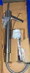 Axor Starck 10020821 Brushed Nickel Tall Vessel Faucet W/feather Lever 2.2 Gpm. Fixed Price $1089.95.