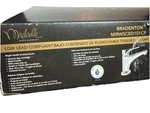 Mirabelle MIRWSCBD101CP Bradenton 1.2 Gpm Deck Mounted Bathroom Faucet (nib). Fixed Price $70.00.