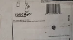 Delta Cassidy LUMICOATTOUCH2O Pull-down Sprayer Kitchen Faucet In Chrome. Fixed Price $292.23.
