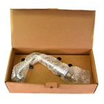 New Elkay LKE413945RSC 6" High Arc Spout Single Handle Deck Mount Kitchen Faucet. Fixed Price $49.99.