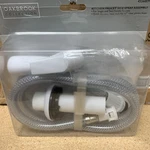Oakbrook Kitchen Spray Head And Hose Assembly White Chrome 4556809 New Package. Fixed Price $10.50.