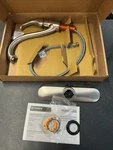 New Moen 7825SRS Camerist Chrome One-handle Low Arc Kitchen Faucet B168. Fixed Price $59.96.