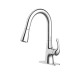Glacier Bay Clare Single Handle Pull Down Laundry Utility Faucet Chrome. Fixed Price $46.19.