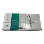 Peerless Westchester Single Handle Bar Faucet Stainless Steel Finish P1823LF-SS. Fixed Price $41.99.