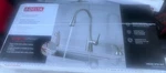 Delta Greydon Kitchen Faucet Spotshield Stainless Shieldspray Magnatite Modern. Fixed Price $148.00.