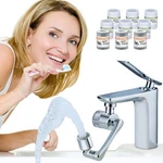 Sink Water-filter 1080-ROTATING Faucet Extender Kitchen Swivel Aerator. Fixed Price $26.99.