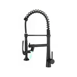 Aimadi Black Kitchen Faucet With Sprayer - Commercial Single H.... Fixed Price $161.28.