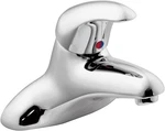 Moen 8413F12 Commercial Single Handle Lavatory Faucet Without Drain 1.2 Gpm, Chr. Fixed Price $152.10.