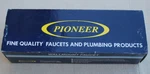 Pioneer Deco Combination Wall Mount Faucet 7"-9" Adjustable Fcw 210100 Chrome. Fixed Price $58.25.
