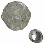Tub & Shower Replacement Handle, Acrylic, Single 31-1202-BP. Fixed Price $21.90.