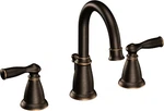 Moen 86924BRB Banbury Mediterranean Bronze Roman Tub Faucet Two Handle. Fixed Price $88.99.
