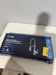 Project Source Flynt Kitchen Faucet Commercial Style 2916841 New. Fixed Price $79.95.