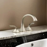 Brizo Virage Roman Tub Filler T67330-BN Double Handle Brushed Nickel Trim Only. Fixed Price $399.97.