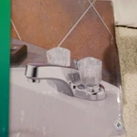 Peerless P245LF, Lavatory/bathroom Faucet, Chrome Finish. Fixed Price $28.00.