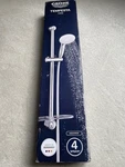 Grohe Tempesta 24" Shower Slide Bar Kit, Sprays 28436002. Fixed Price $75.00.