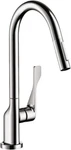 Axor Citterio Luxury 1-HANDLE 17-INCH Tall Kitchen Faucet With Pull Down Spra.... Fixed Price $439.99.