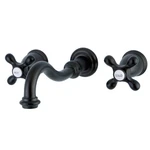 Kingston Brass KS312.AX Vintage 1.2 Gpm Wall Mounted Widespread - Bronze. Fixed Price $347.72.