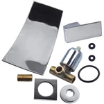 Wall Mount Bathroom Sink Faucet Waterfall Spout Tub Modern Chrome Mixer Tap. Fixed Price $37.91.