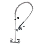 Dominion Commercial Faucets 77-9011PR GOOSENECK,CHROME,BRASS,1.6GPM 40XC37. Fixed Price $422.88.