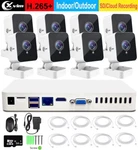 1080P 8CH Dvr Security System Home Cctv Kit. Fixed Price $139.99.