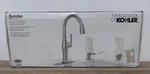 Kohler Sundae Single-handle Pull Down Sprayer Kitchen Faucet Vibrant Stainless. Fixed Price $59.99.