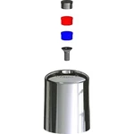 Chicago Faucets 765-PSHJKCP Mvp Metering Push Handle. Fixed Price $45.16.