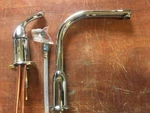 Elkay Kitchen Faucet LK3000CR Everyday Waterfall Deck Mount Single Handle Chrome. Fixed Price $95.99.