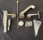 Moen Bathroom Faucet Trim Brushed Nickel Felicity TS447BN M2. Fixed Price $47.99.