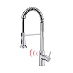 Gimili Chrome Touchless Kitchen Faucet With Pull Down Sprayer, Motion Sensor .... Fixed Price $193.74.