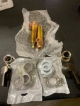 Kohler Components Deck-mount Bath Faucet Handles With Lever Design. Fixed Price $1057.99.