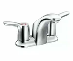 Cleveland CA42211 Baystone Handle Lavatory Bathroom Faucet, Chrome. Fixed Price $34.95.