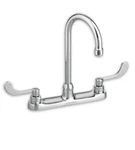American Standardmonterrey High-arch Kitchen Faucet With Wrist Blade.... Fixed Price $89.99.