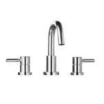 Positano 8 IN.2-HANDLE Bathroom Faucet Matte Gold Avanity FSW1501CP. Fixed Price $150.00.