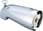 Olympia Faucets OP-640018 Combo Diverter Tub Spout, Chrome Finish. Fixed Price $25.00.