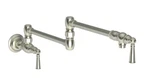 Newport Brass Jacobean Wall Mount Pot Filler W/two Handles Branded 2470-5503. Fixed Price $416.54.
