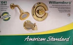 Shower Faucet Bath Tub Set Polished Brass - American Standard, Williamsburg. Fixed Price $84.99.