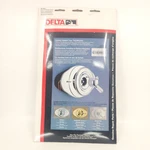 Delta RP29827 Shower Renovation Cover Plate In Chrome - New Package. Fixed Price $24.89.