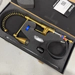 Vigo VG02003MG Gold Brant Single Hole Pre-rinse Kitchen Faucet. Fixed Price $94.99.
