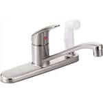 Cornerstone Single-handle Side Sprayer Kitchen Faucet Chrome. Fixed Price $164.56.